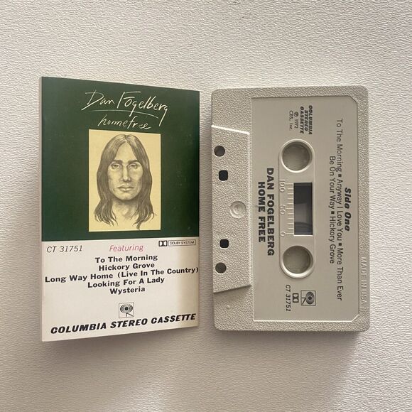 Dan Fogelberg Cassette Tapes Home Free Captured Angel Souvenirs & Tim Weisberg - Picture 2 of 16